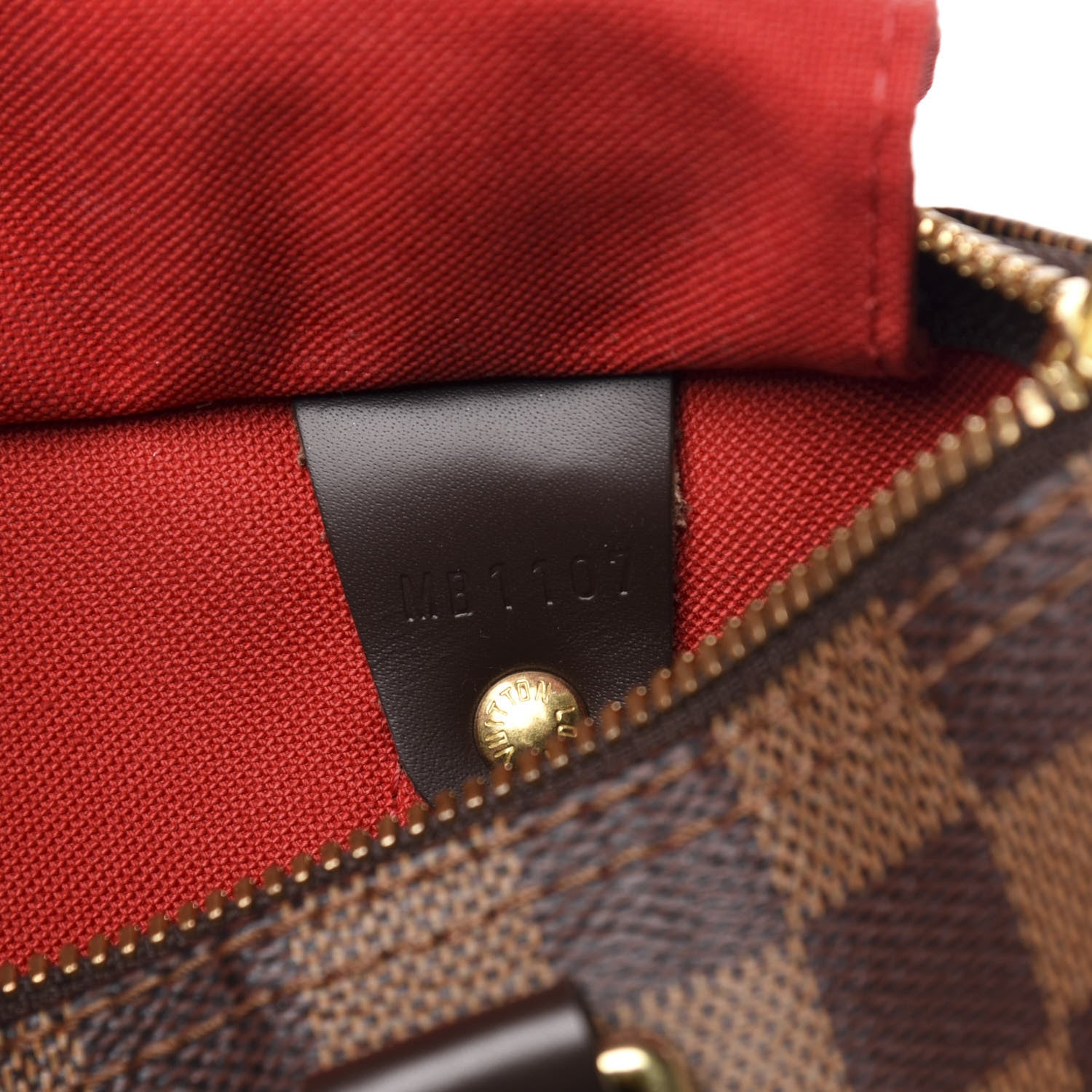 Louis Vuitton Damier Ebene Speedy Bandouliere 25 8 of 11