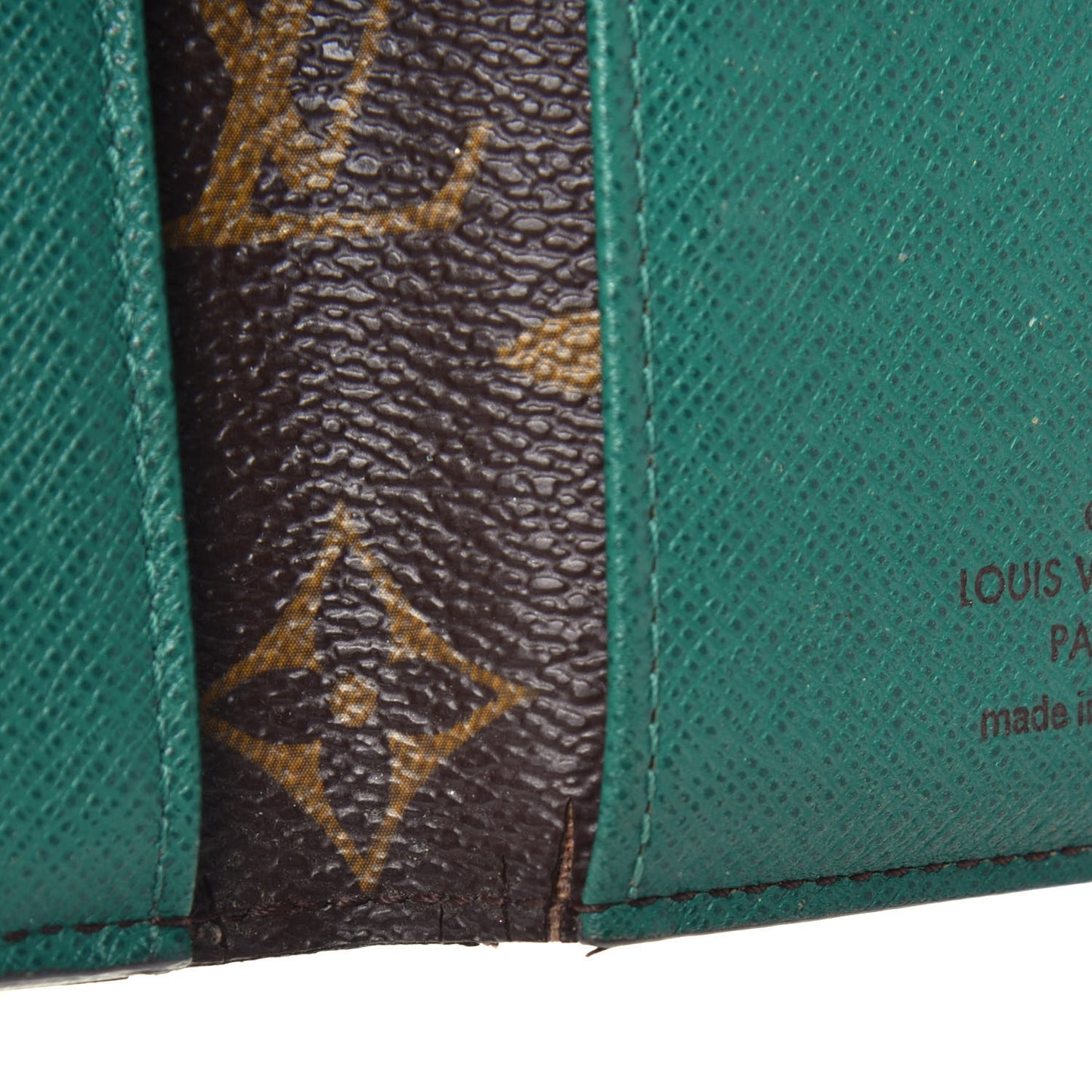 Monogram Compact Marie Wallet Vert