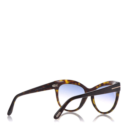 Tom Ford Lily Sunglasses TF430 Tortoise 5 of 7