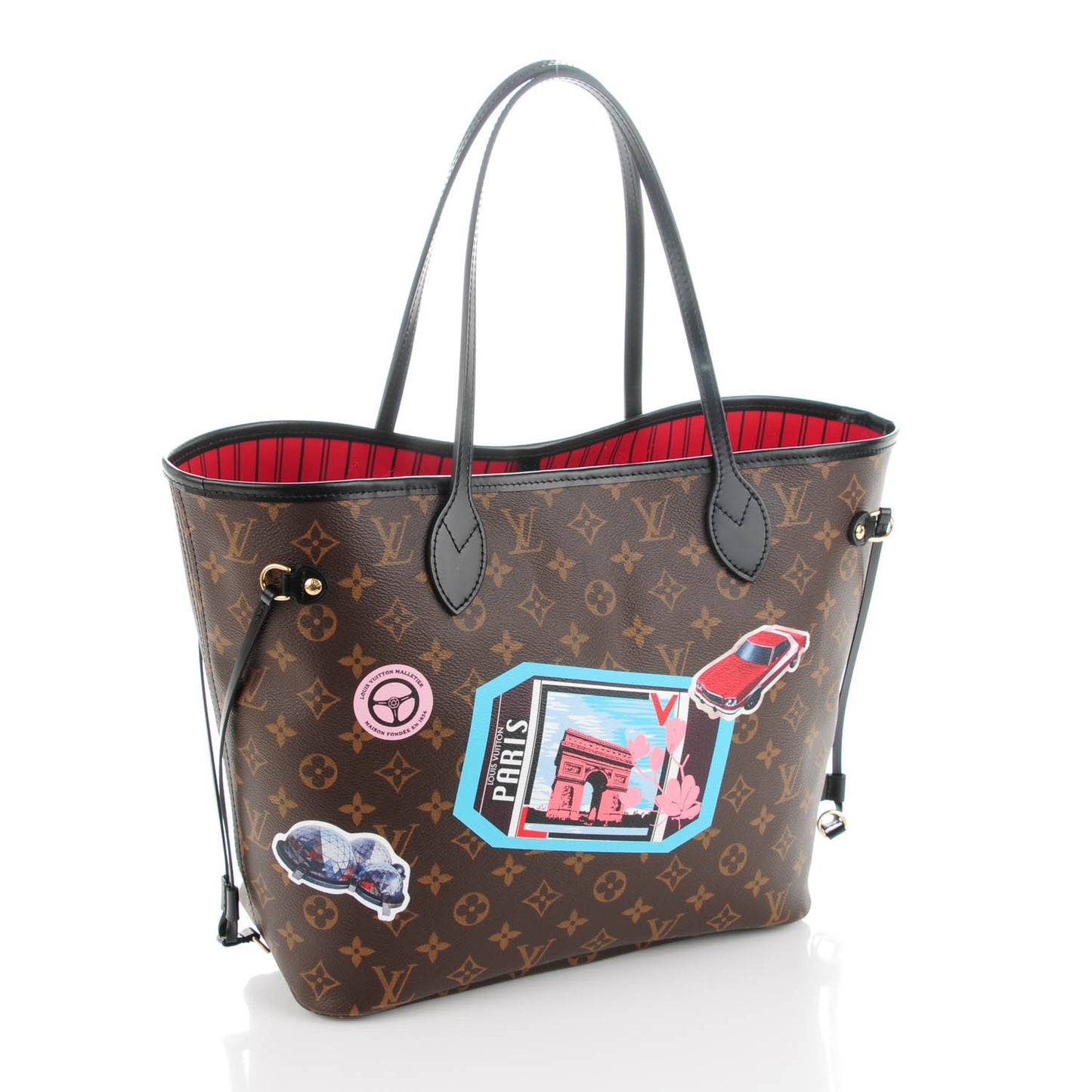 Monogram World Tour Neverfull MM