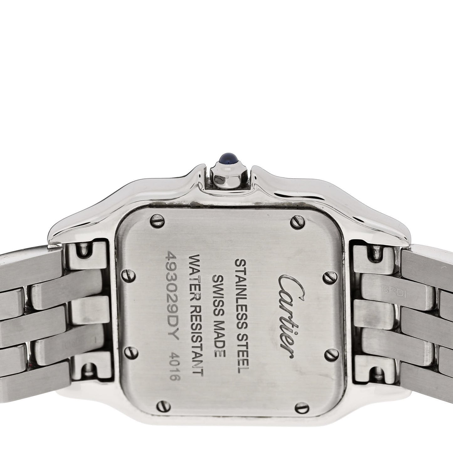 Stainless Steel Diamond 27mm Panthere Quartz Watch