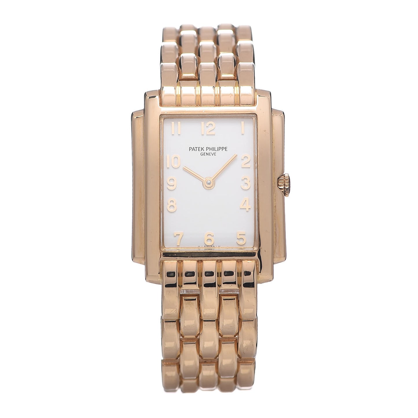 18K Yellow Gold 22mm Gondolo Quartz Watch 4824