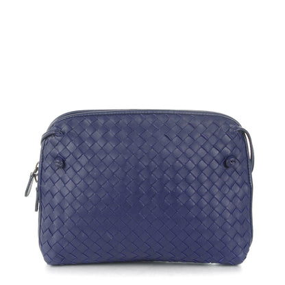Bottega Veneta Nappa Intrecciato Pillow Crossbody Messenger Atlantic 1 of 10