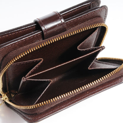 Louis Vuitton Damier Ebene Zippe Zipped Compact Wallet 5 of 8