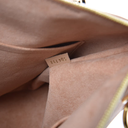 Louis Vuitton Empreinte V Tote MM Beige Rose Creme 7 of 9