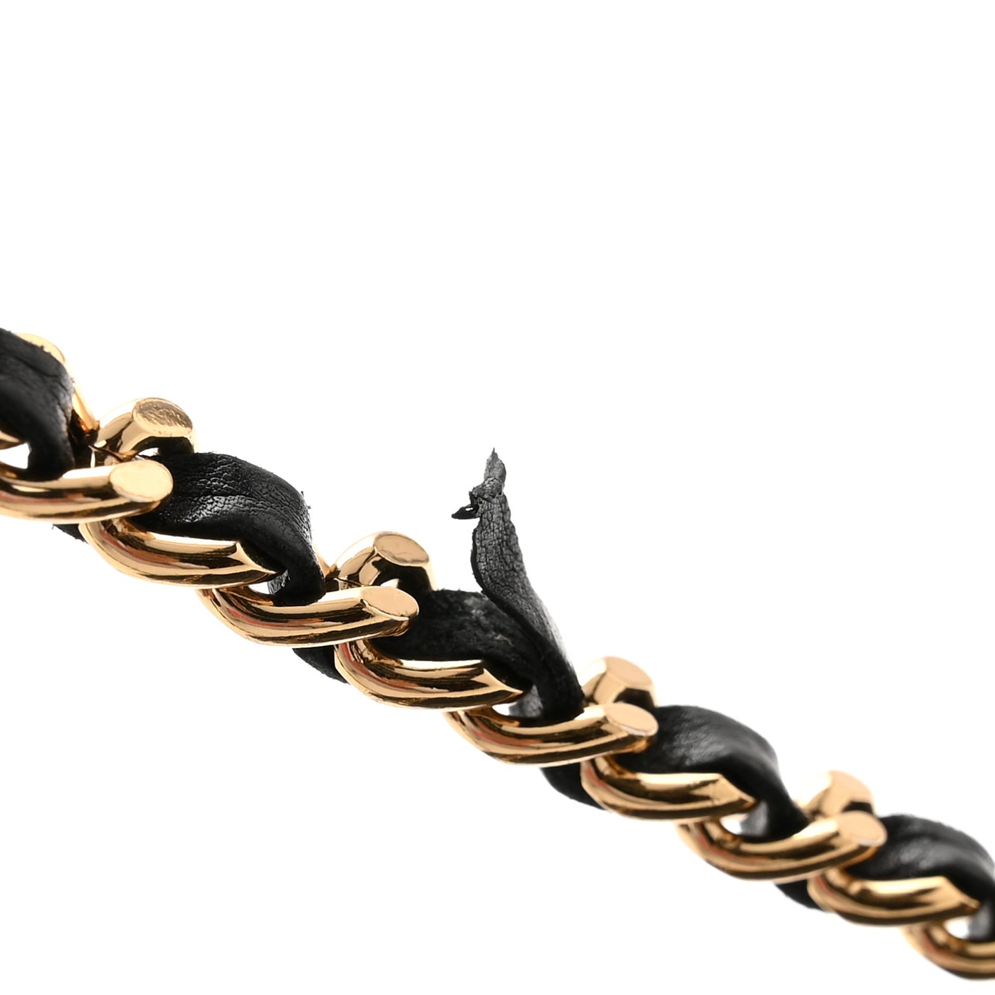 Calfskin Mini Chain Me Flap Black