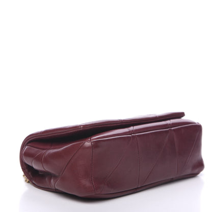 Saint Laurent Lambskin Patchwork Monogram Small Jamie Rouge Legion 3 of 12