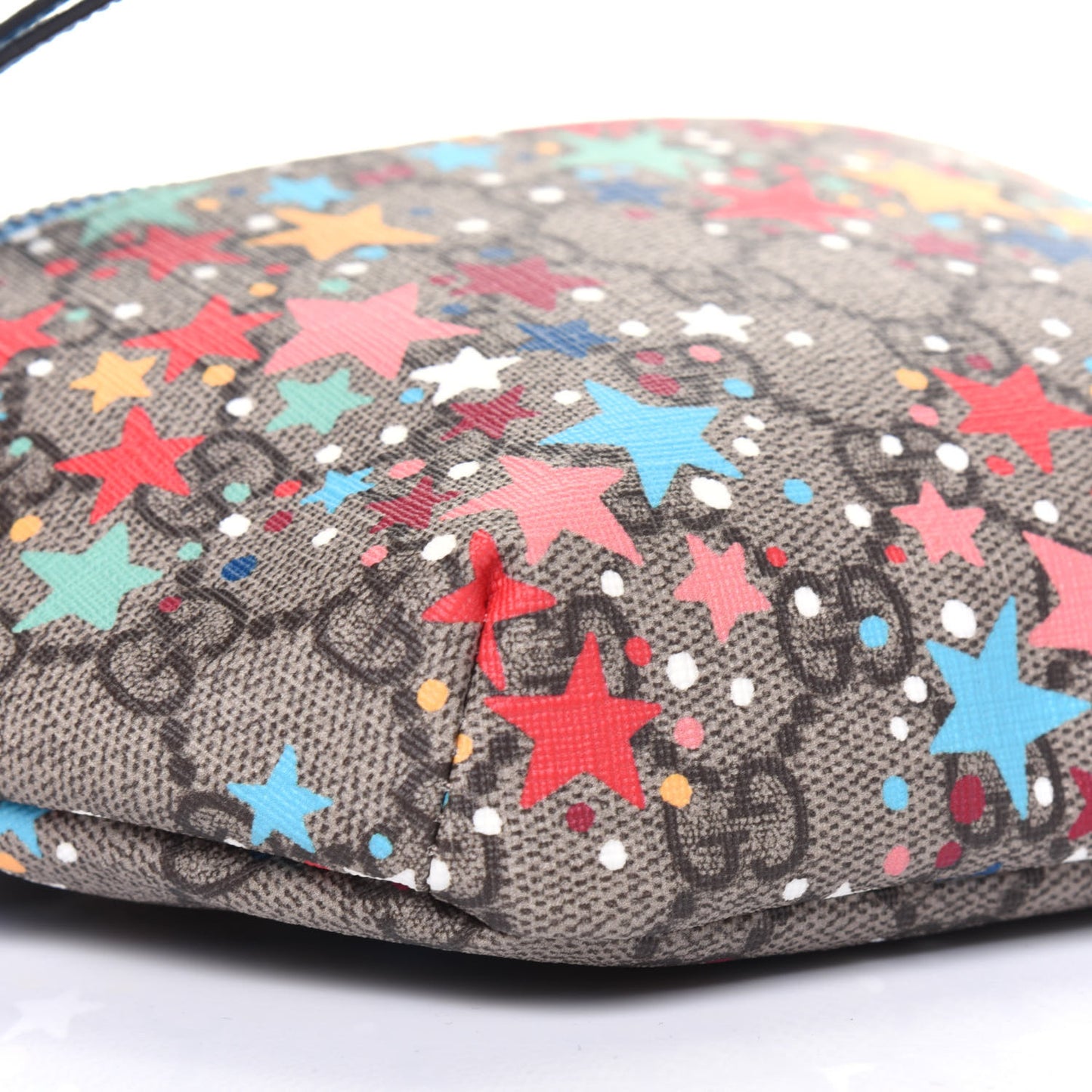 GG Supreme Monogram Childrens Star Print Belt Bag Multicolor