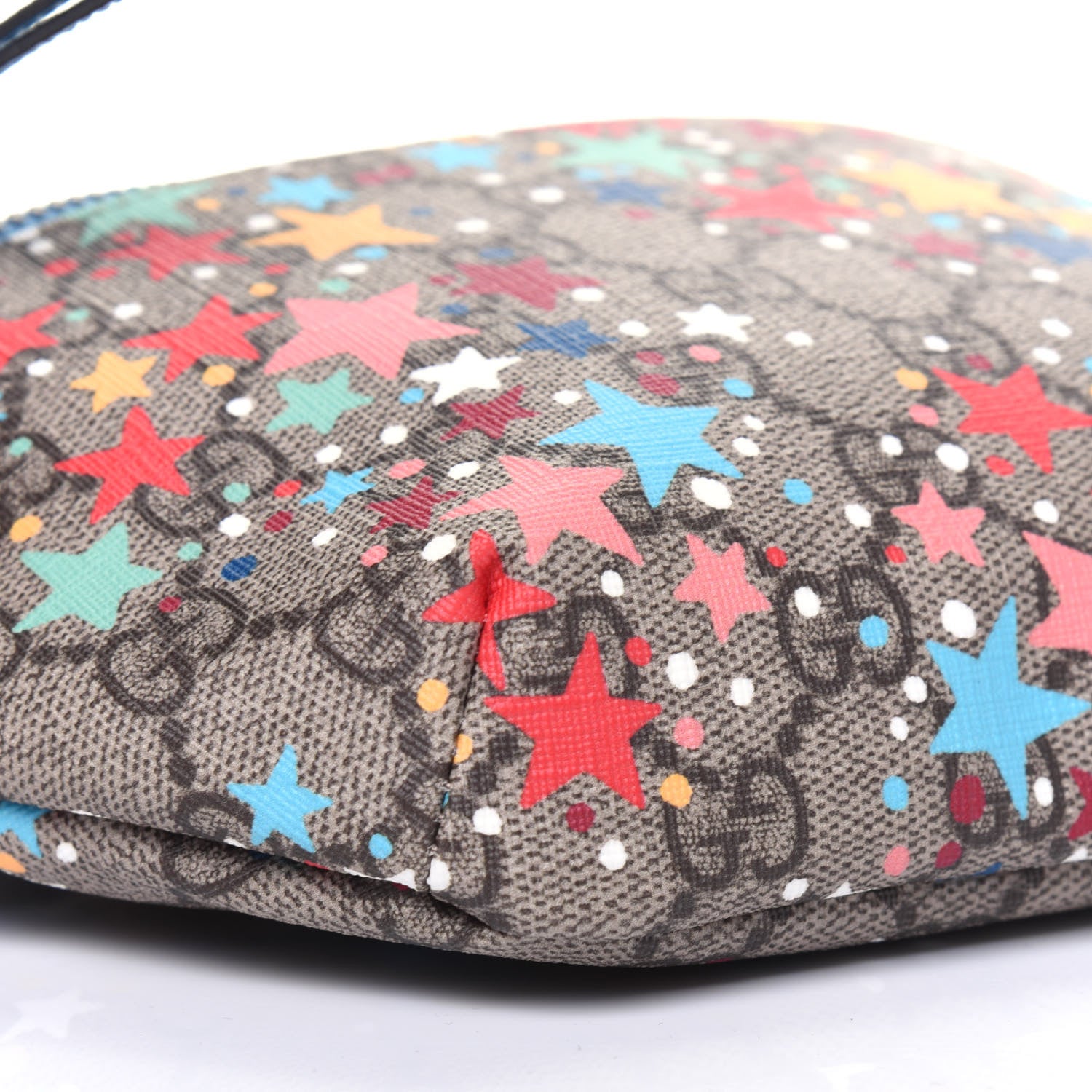 Gucci GG Supreme Monogram Childrens Star Print Belt Bag Multicolor 9 of 12
