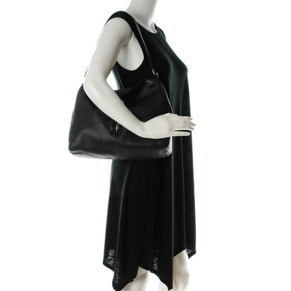 Prada Vitello Daino Hobo Nero Black 2 of 7