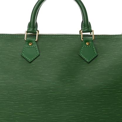Louis Vuitton Epi Speedy 30 Borneo 8 of 16