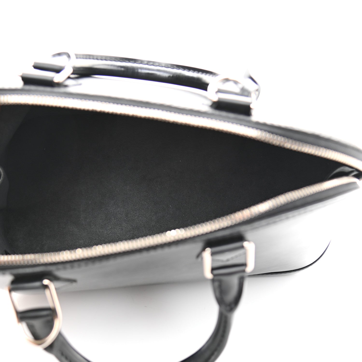 Louis Vuitton Epi Alma PM Black 5 of 11