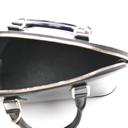 Louis Vuitton Epi Alma PM Black 5 of 11
