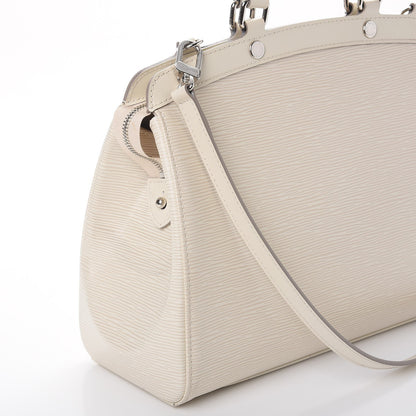 Louis Vuitton Epi Brea MM Ivory 10 of 12