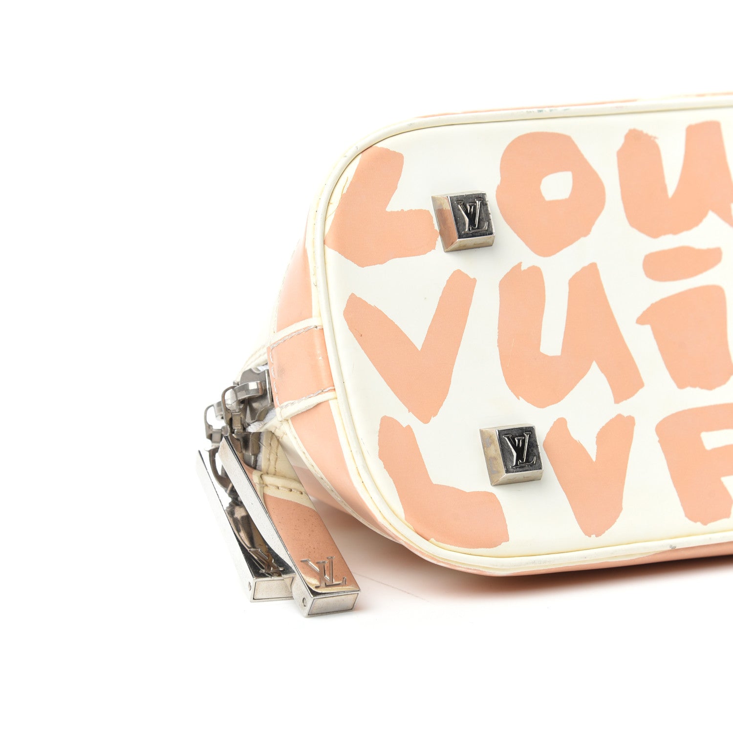 Louis Vuitton Graffiti Alma Horizontal Peach 7 of 9