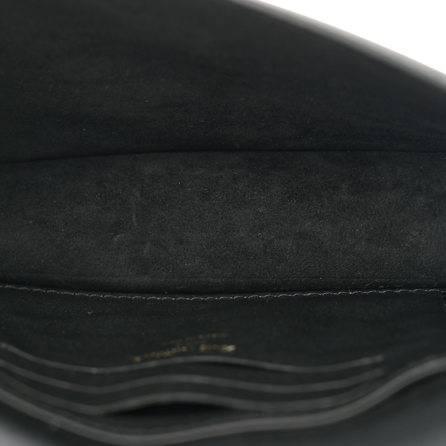 Louis Vuitton Calfskin LV Bloom Wallet On Chain Black 5 of 11