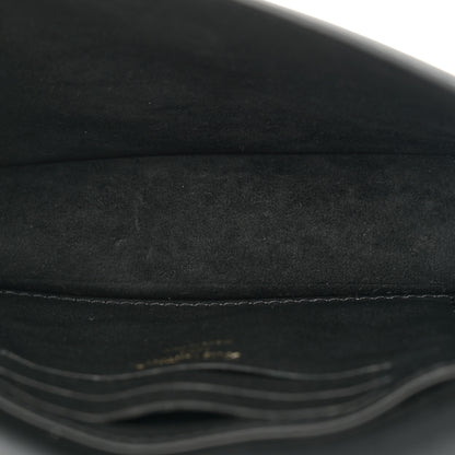 Louis Vuitton Calfskin LV Bloom Wallet On Chain Black 5 of 11