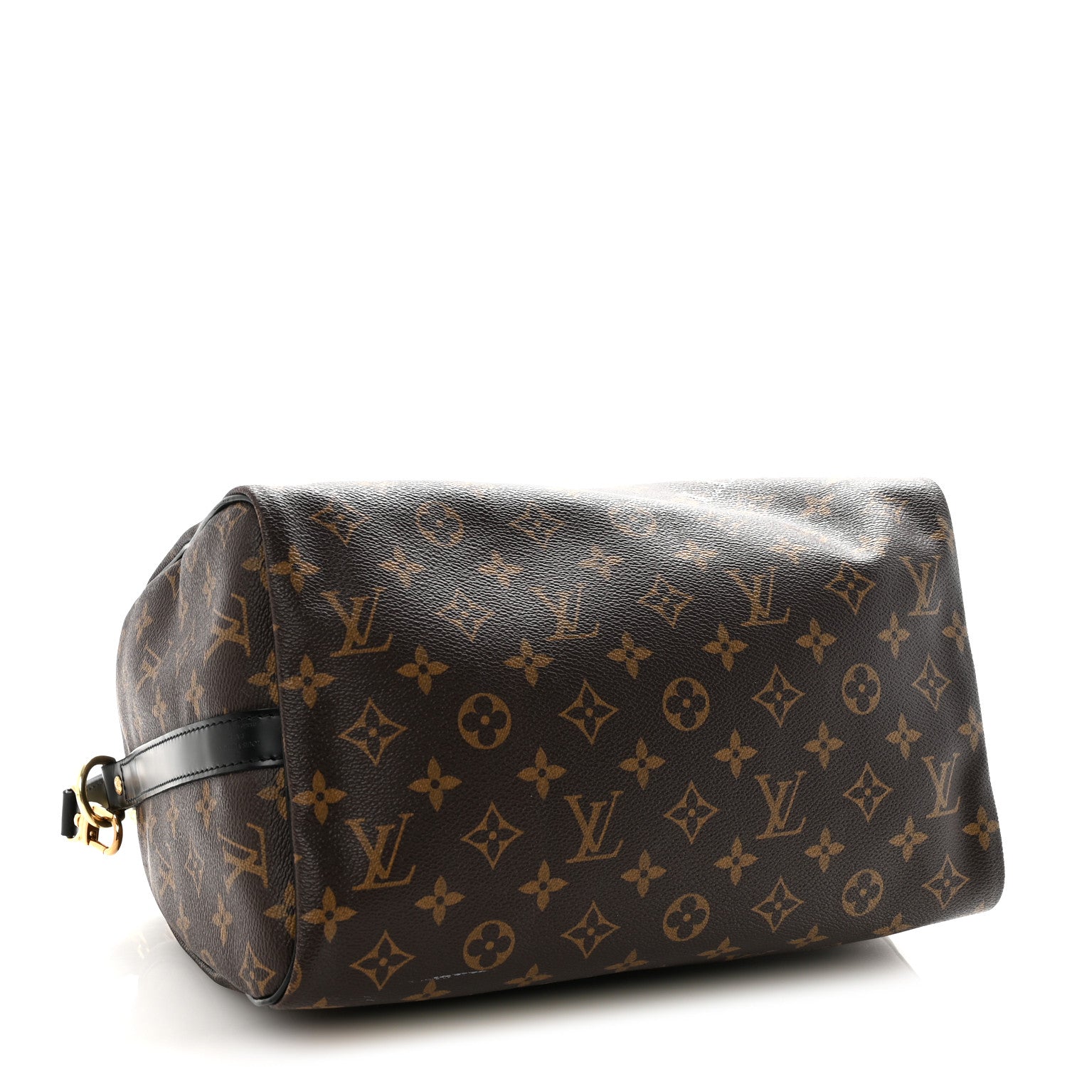 Louis Vuitton Monogram My World Tour Speedy Bandouliere 30 Black 4 of 10