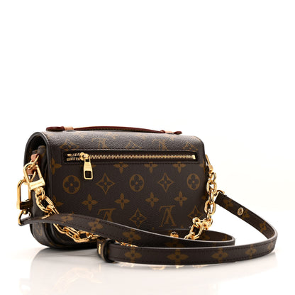 Louis Vuitton Monogram Pochette Metis East West 3 of 14
