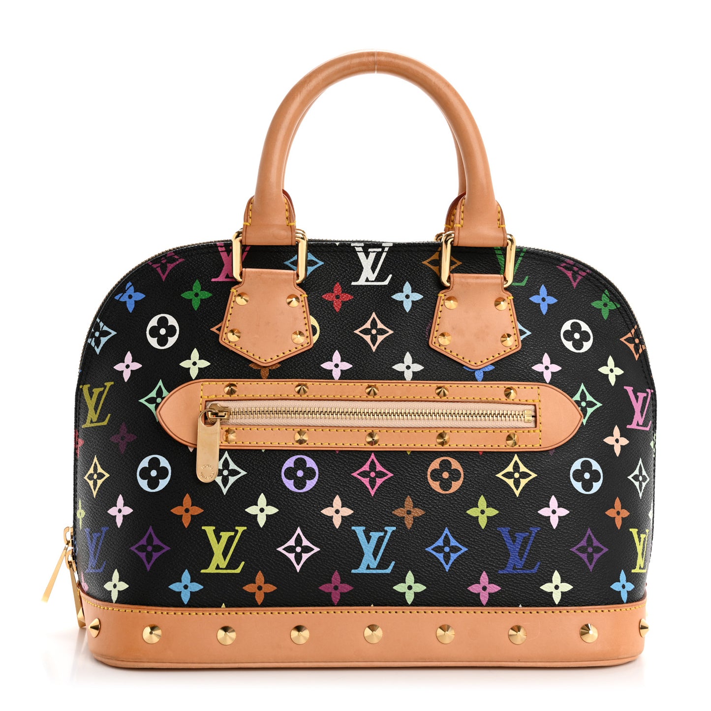 Monogram Multicolor Alma Black