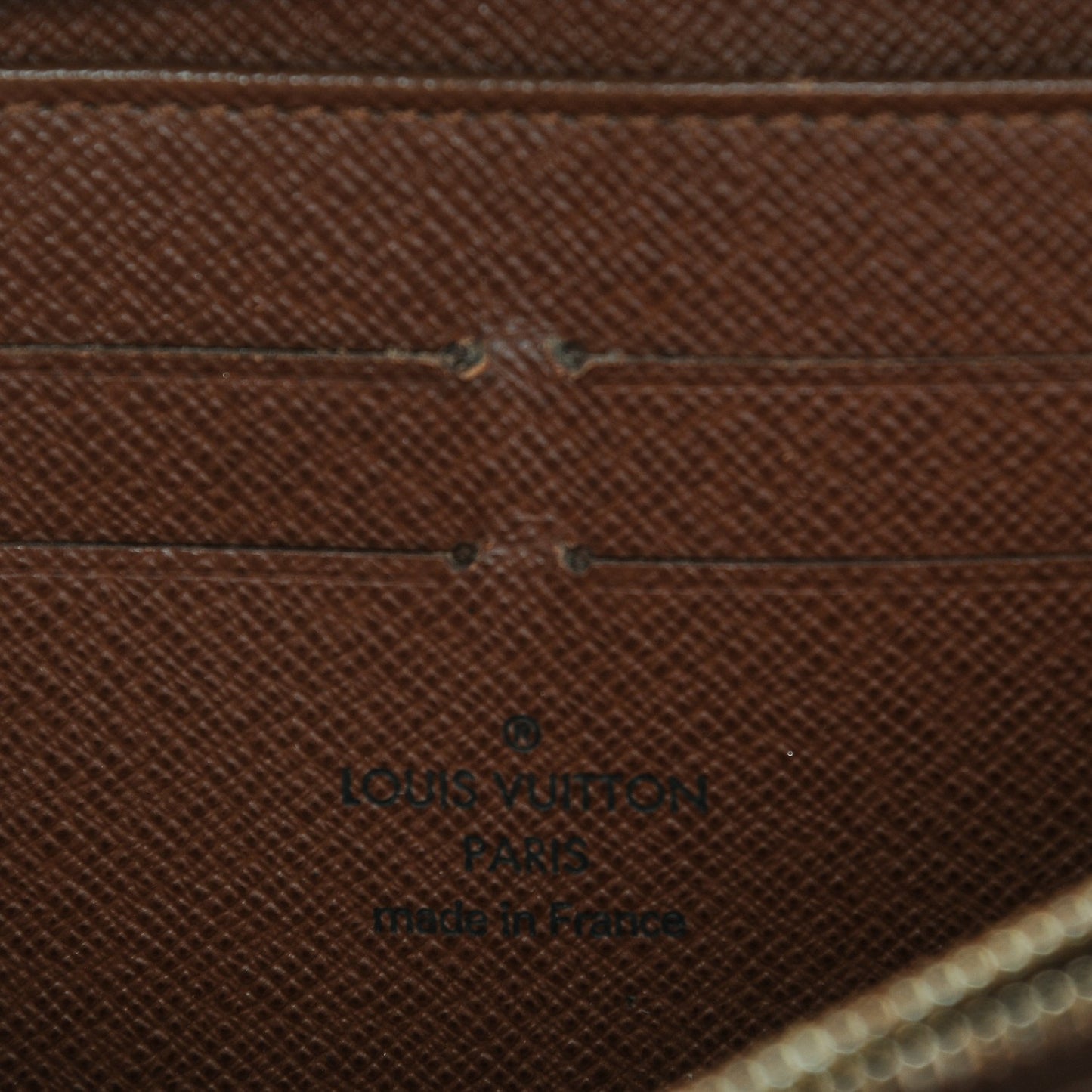 Monogram Zippy Wallet