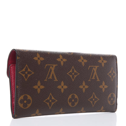 Louis Vuitton Monogram Josephine Wallet Fuchsia 3 of 8