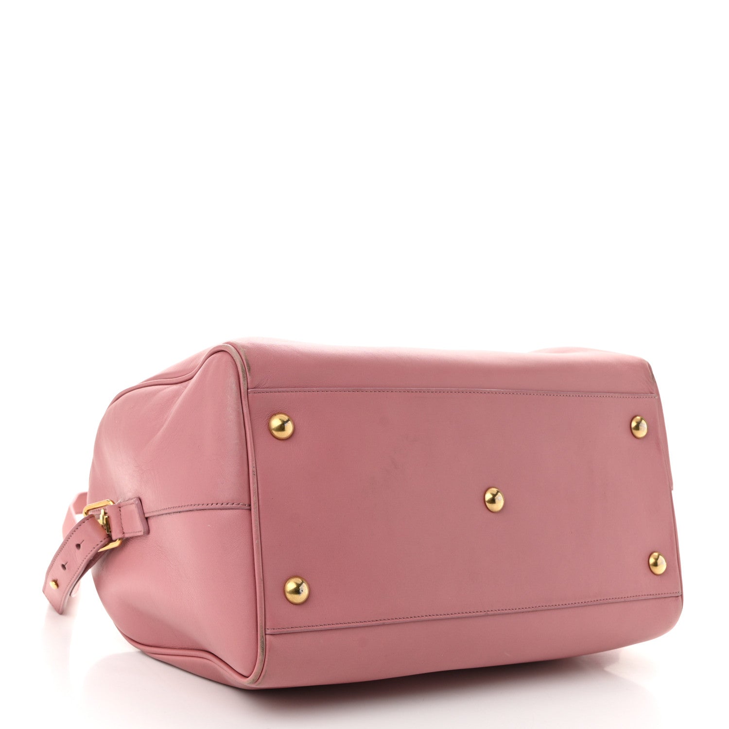 Saint Laurent Calfskin Classic Duffle 6 Pink 4 of 15