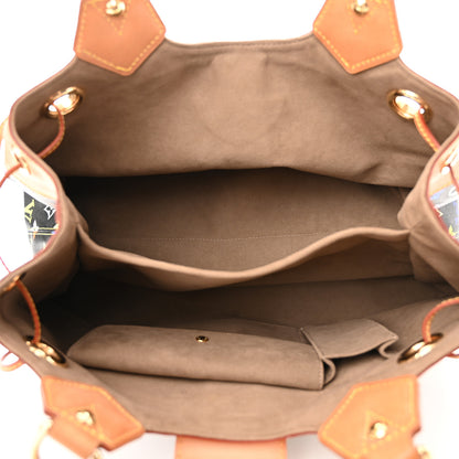 Louis Vuitton Monogram Multicolor Ursula Black 5 of 9