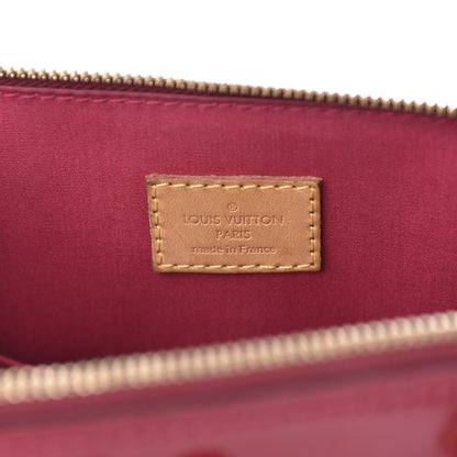 Louis Vuitton Vernis Alma PM Rose Indien 6 of 11