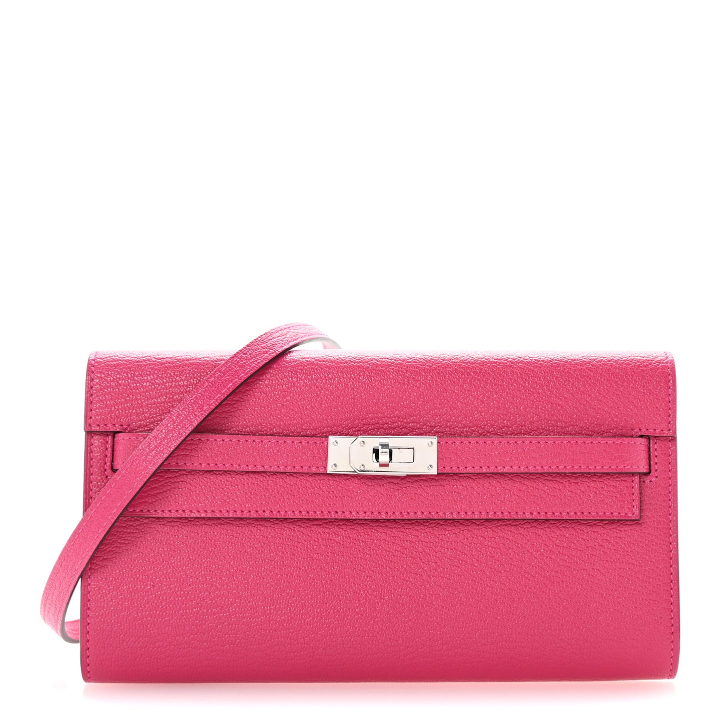 Chevre Mysore Kelly Wallet To Go Rose Mexico
