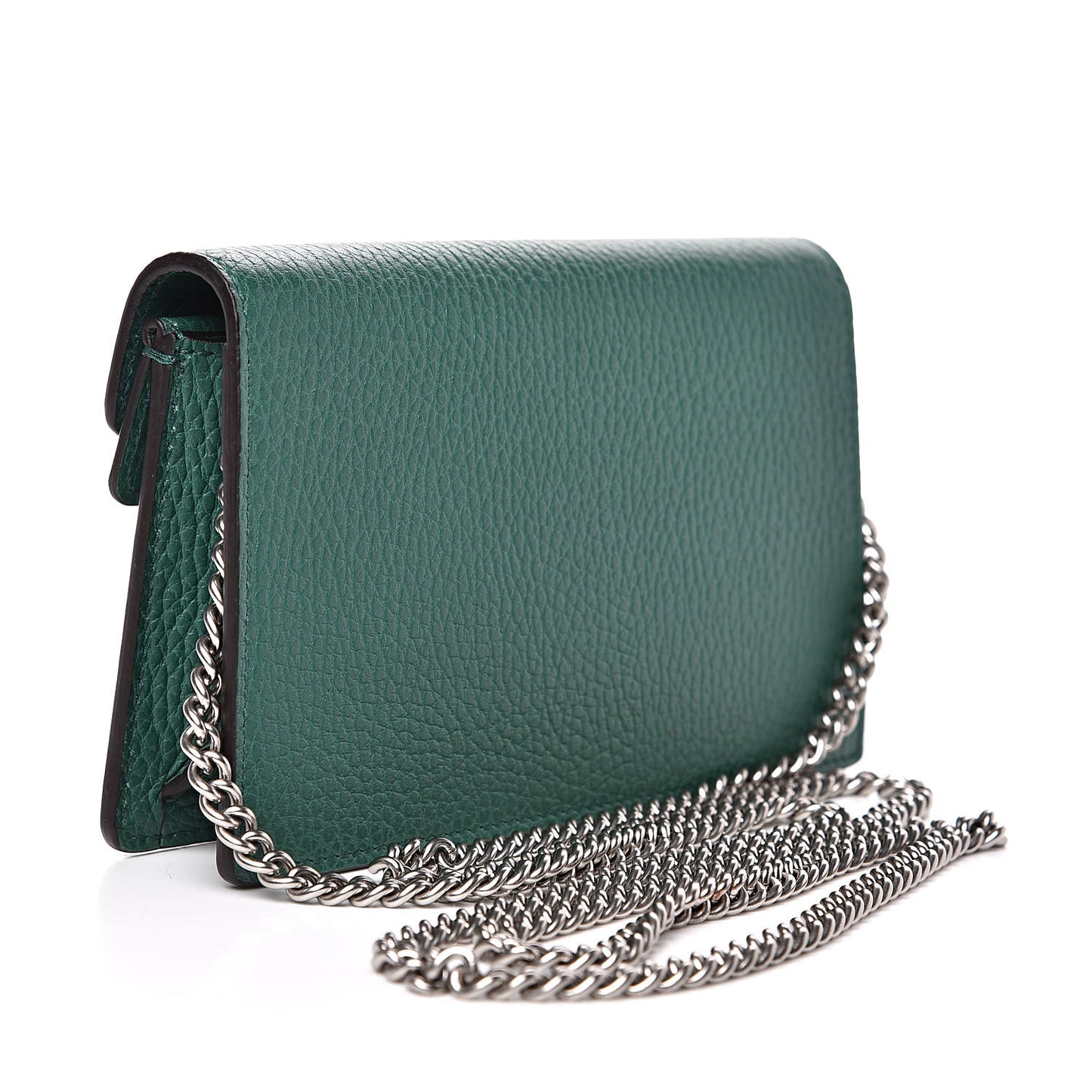 Calfskin Super Mini Dionysus Shoulder Bag Emerald