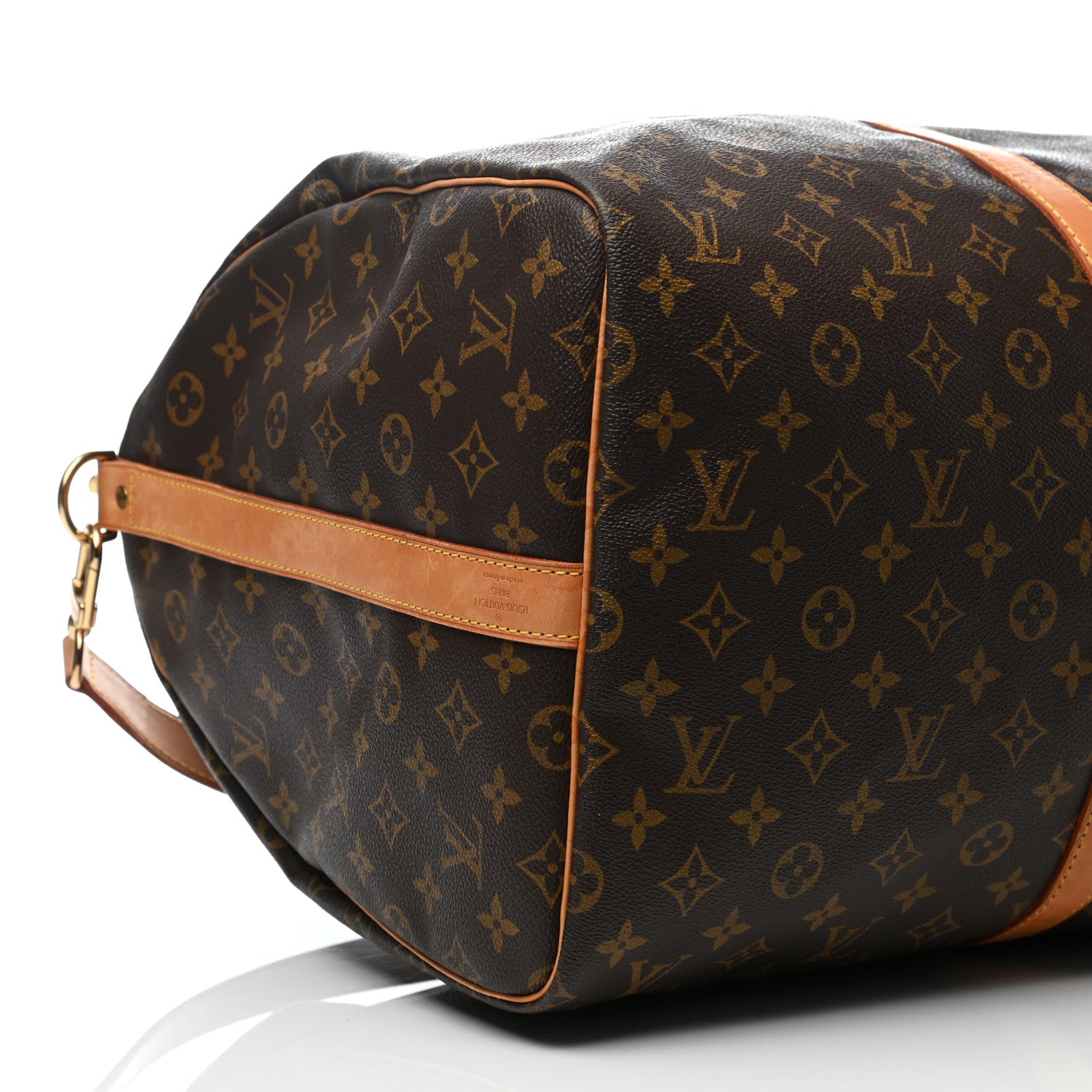 Louis Vuitton Monogram Keepall Bandouliere 55 8 of 10