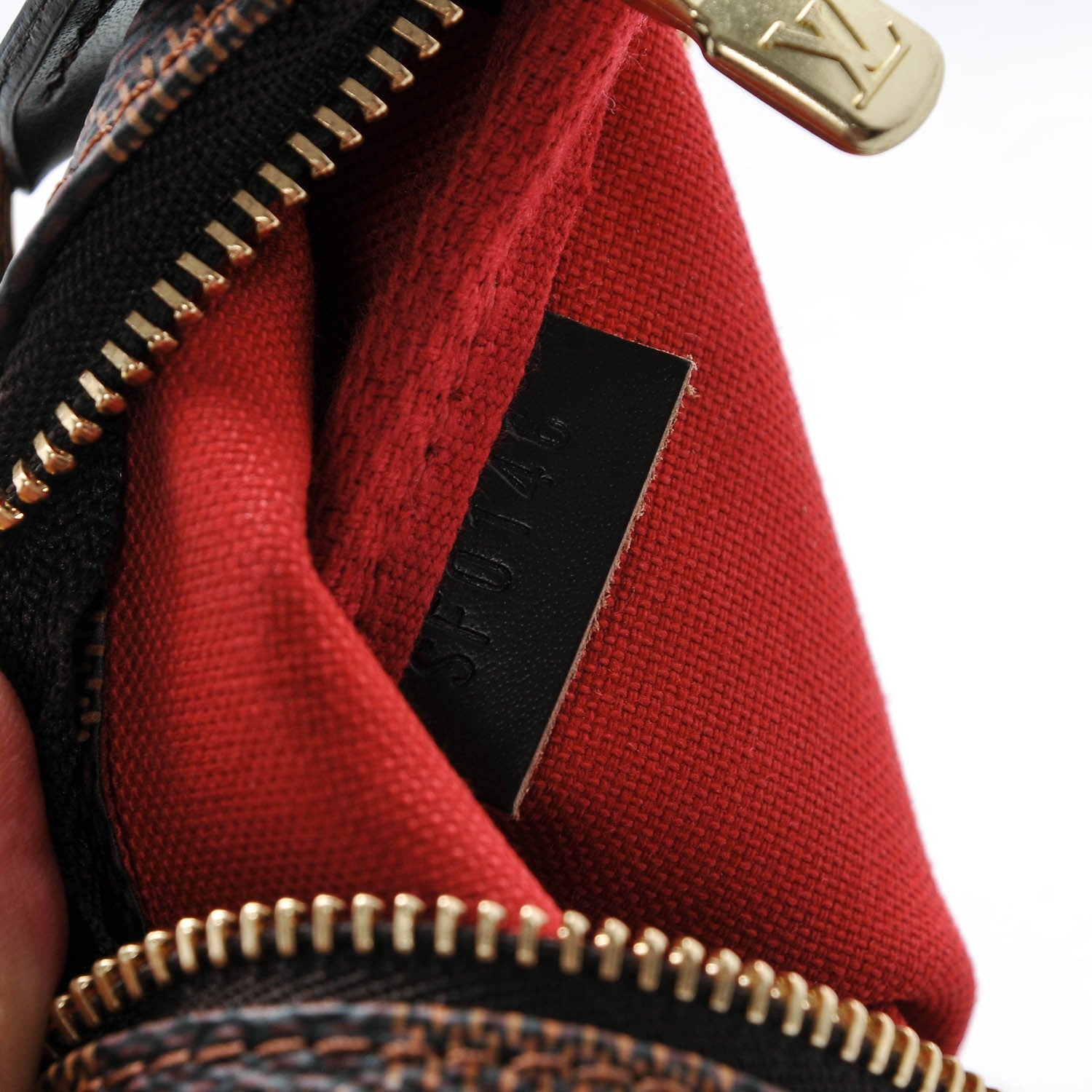 Louis Vuitton Damier Ebene Mini Pochette Accessories 7 of 7