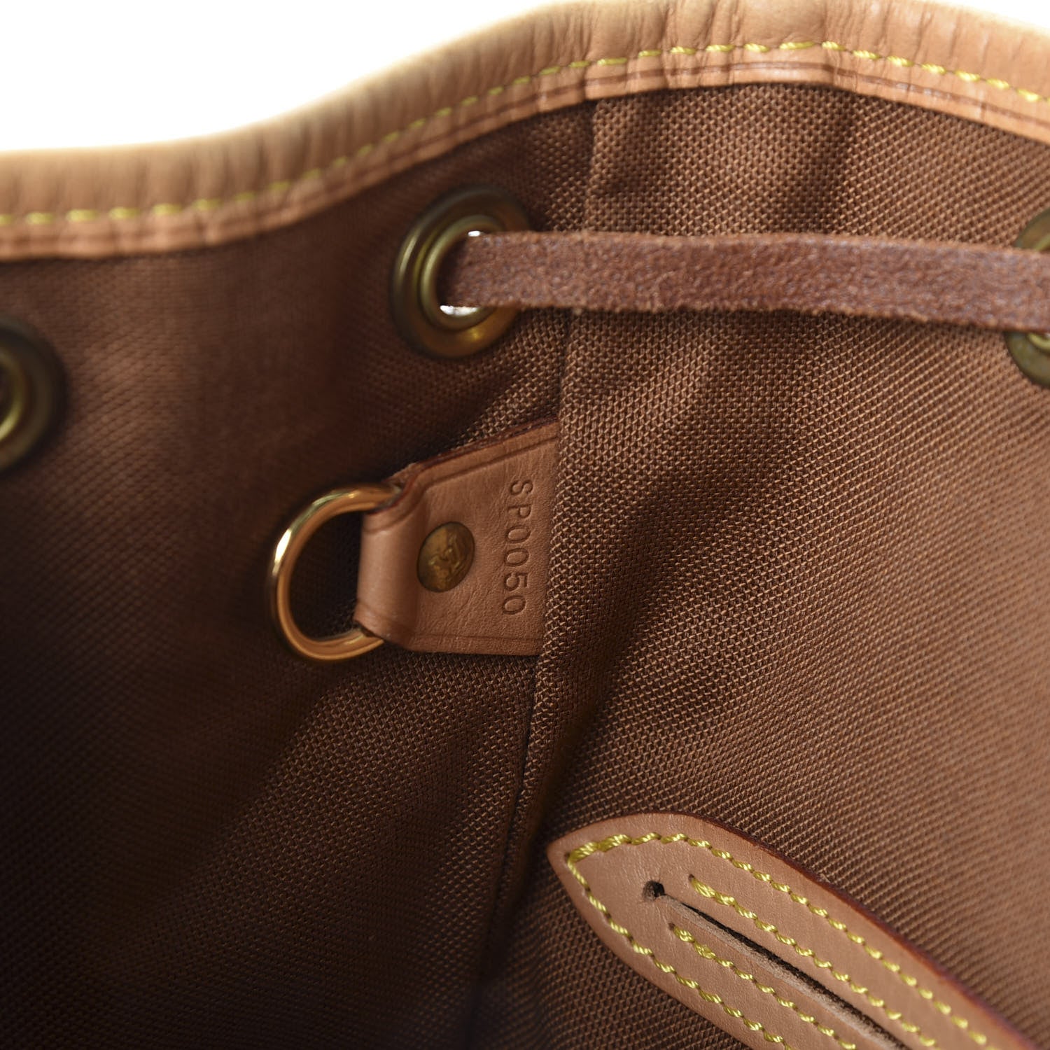 Louis Vuitton Monogram Montsouris MM Backpack 6 of 11