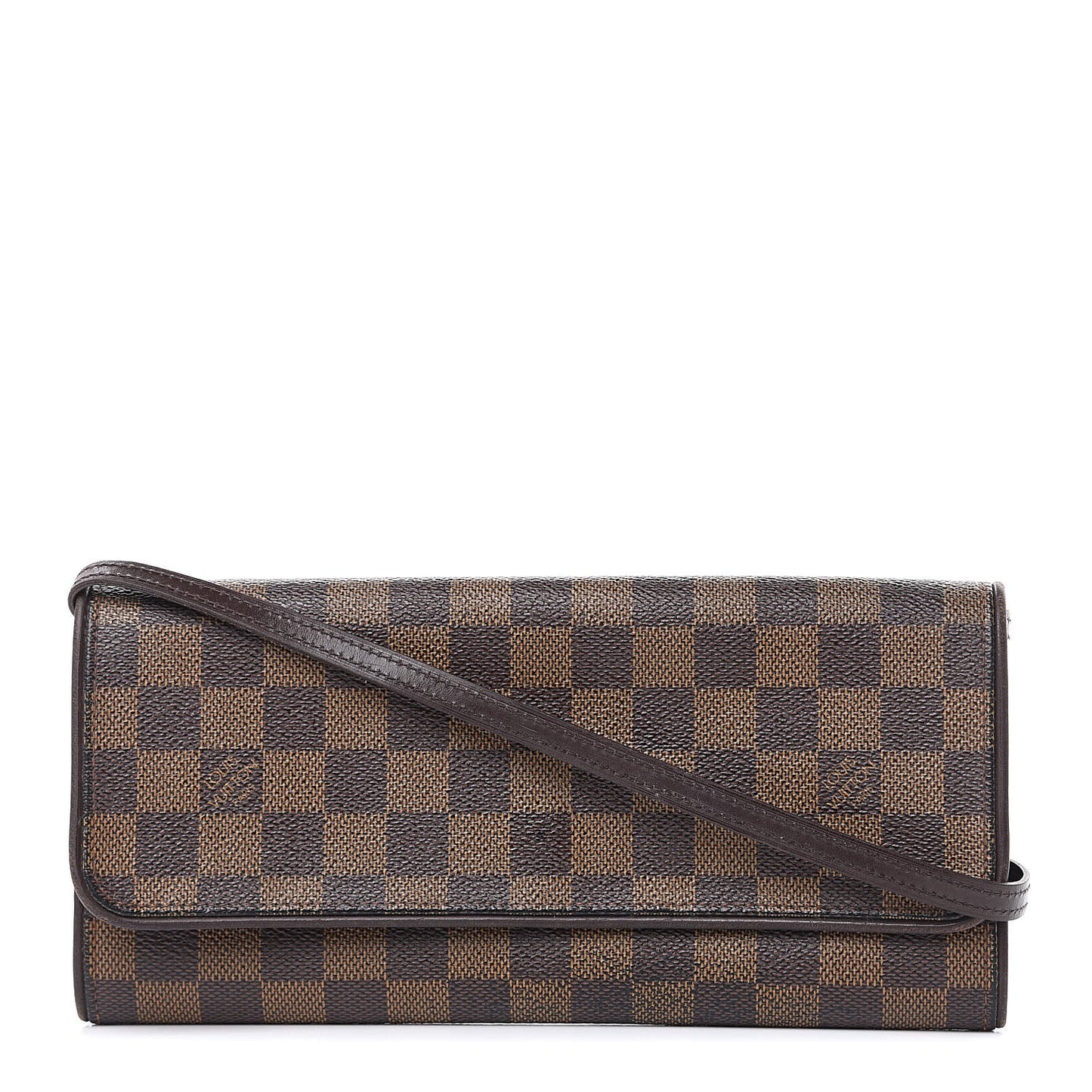 Damier Ebene Pochette Twin GM