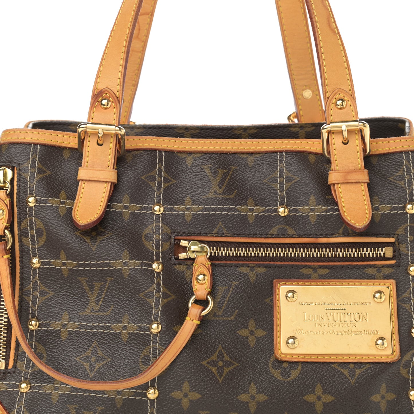 Monogram Riveting