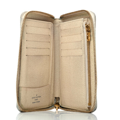 Louis Vuitton Damier Azur Compact Zippy Wallet 5 of 12