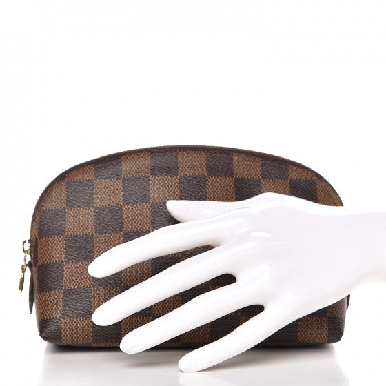Louis Vuitton Damier Ebene Cosmetic Pouch 2 of 7