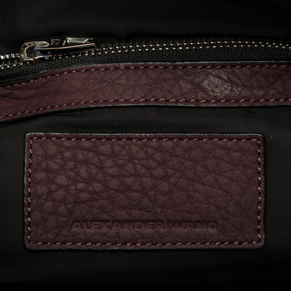 Alexander Wang Pebbled Calfskin Mini Rockie Matte Oxblood 7 of 8