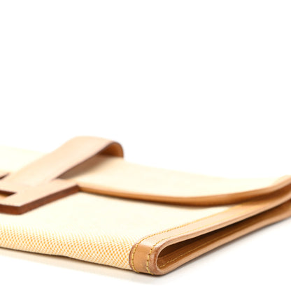 Hermes Toile Vache Jige PM Clutch 10 of 14