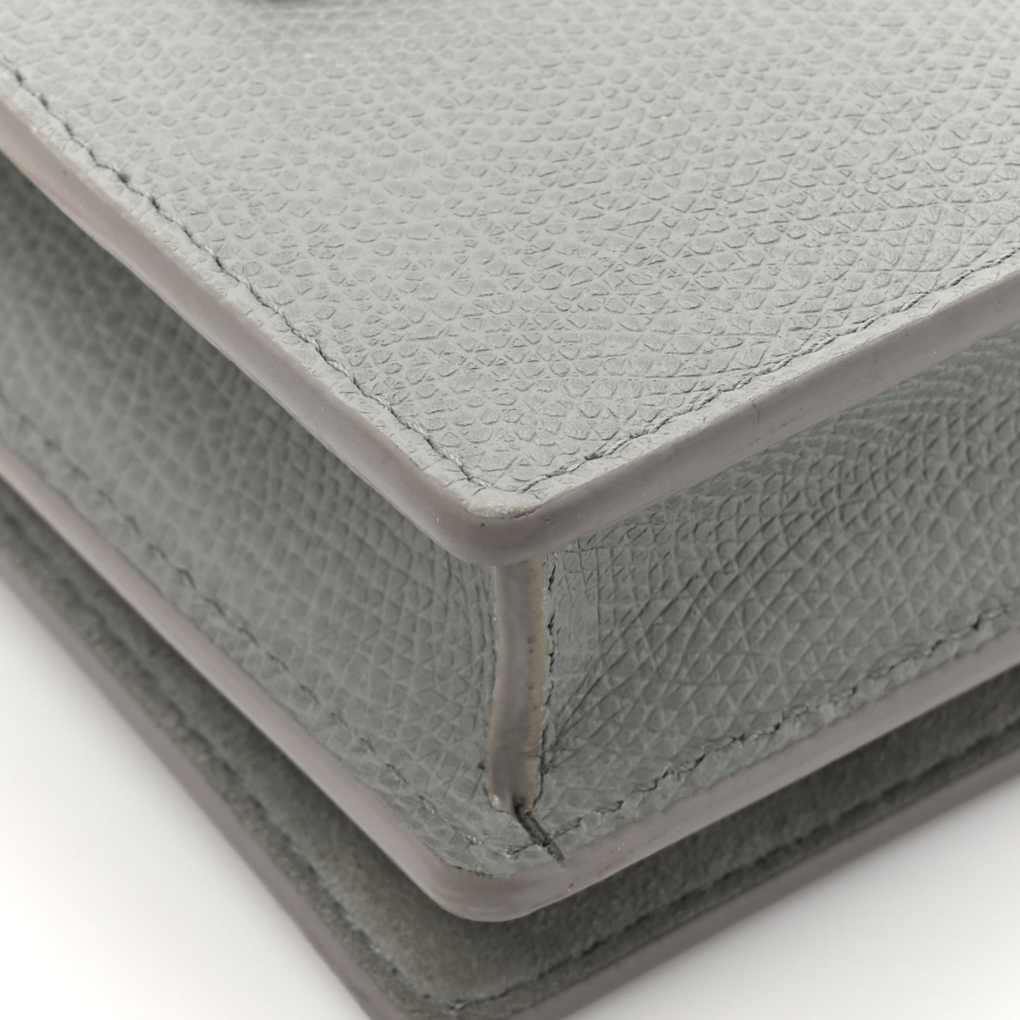 Calfskin 30 Montaigne 2 in 1 Pouch Grey