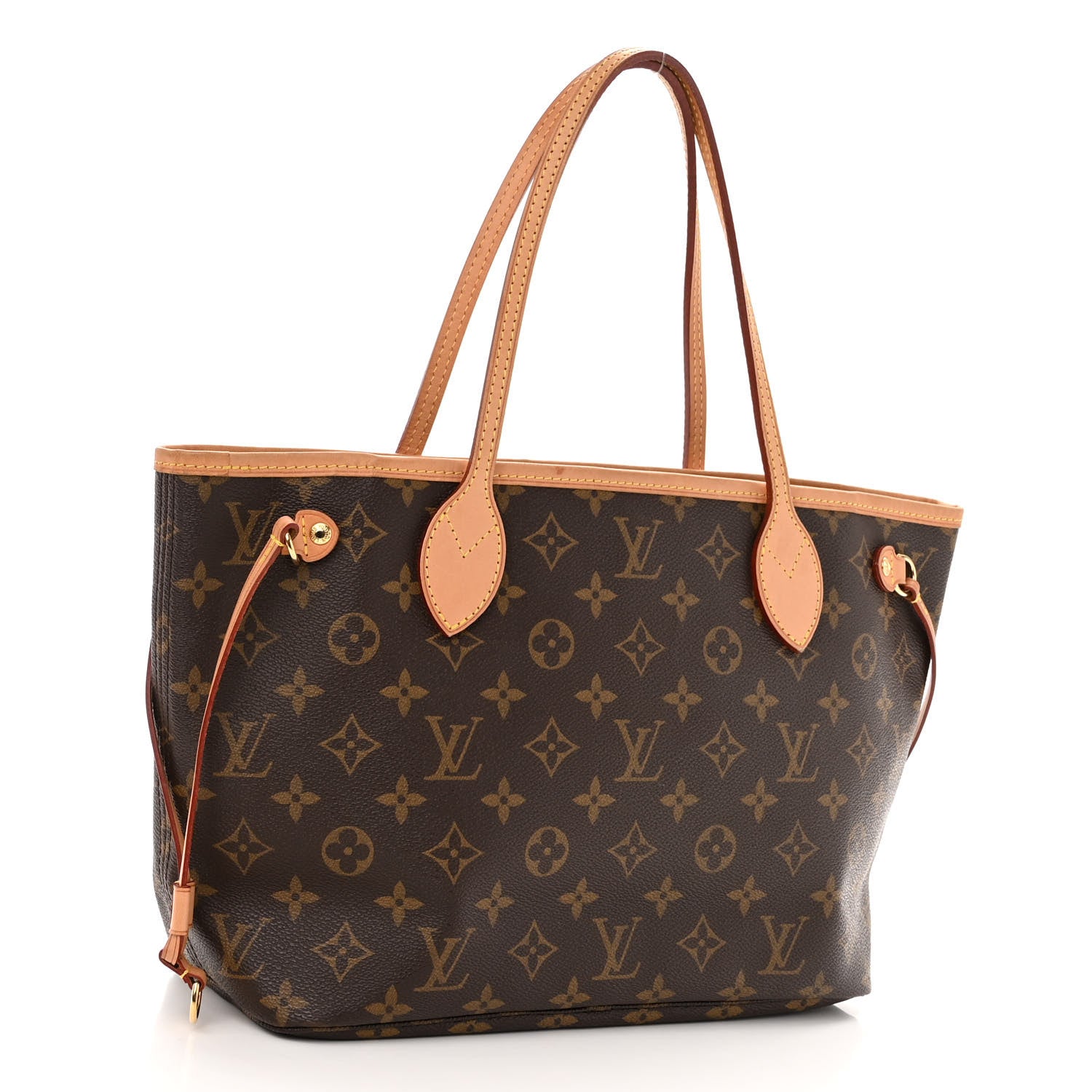 Louis Vuitton LOUIS VUITTON Monogram Neverfull PM 2 of 10