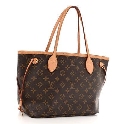 Louis Vuitton LOUIS VUITTON Monogram Neverfull PM 2 of 10