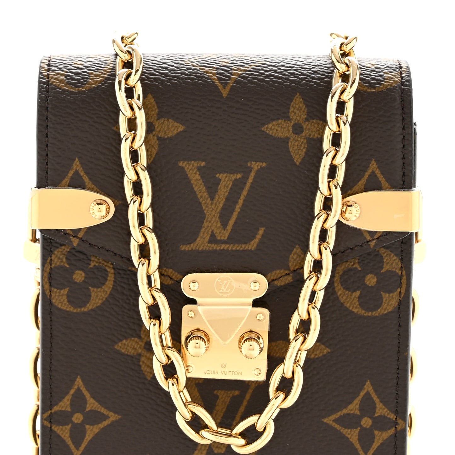 Monogram Phone Pouch Metis