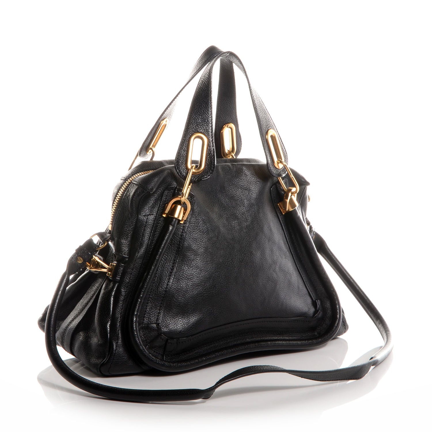 Chloe Calfskin Medium Paraty Black 3 of 11