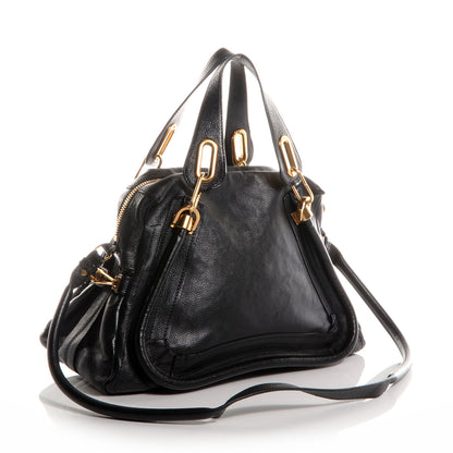 Chloe Calfskin Medium Paraty Black 3 of 11