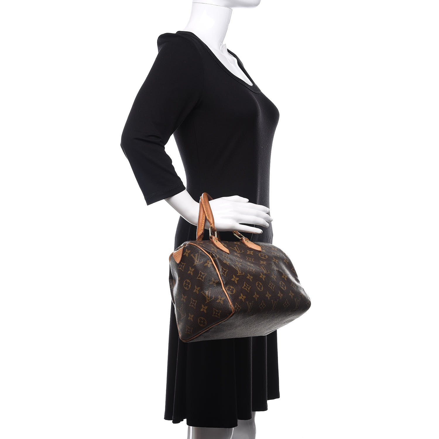 Louis Vuitton Monogram Speedy 25 2 of 20