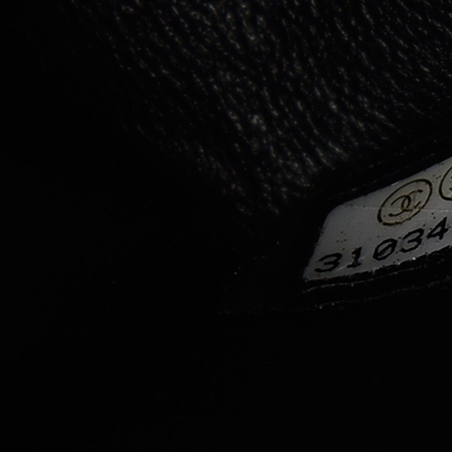 Caviar Chevron Quilted Small Double Flap Black