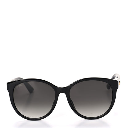 Gucci Acetate Sunglasses GG0637SK Black 2 of 6