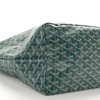 Goyard Goyardine Saint Louis GM Green 8 of 9
